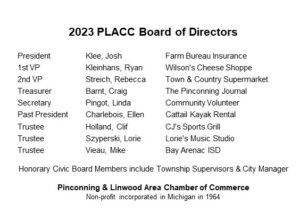 Slate of Officers 2023